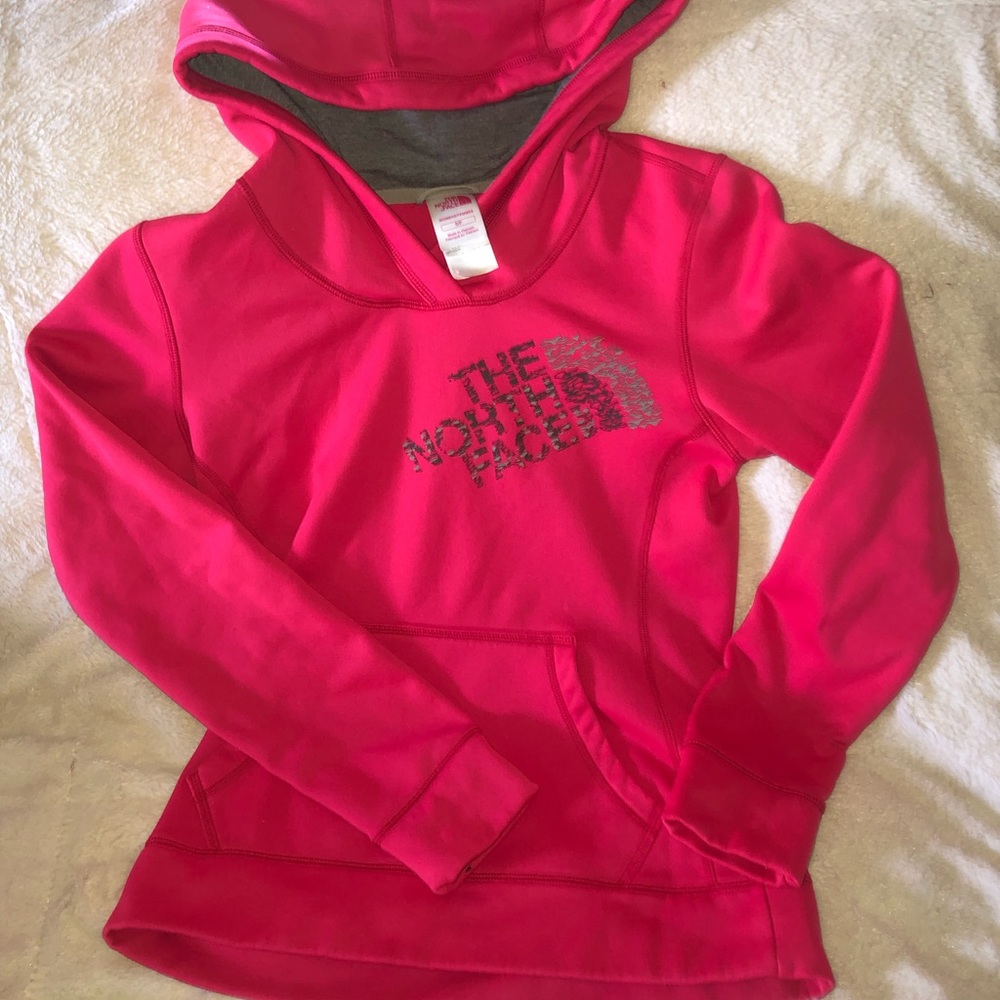 The North Face pullover hoodie